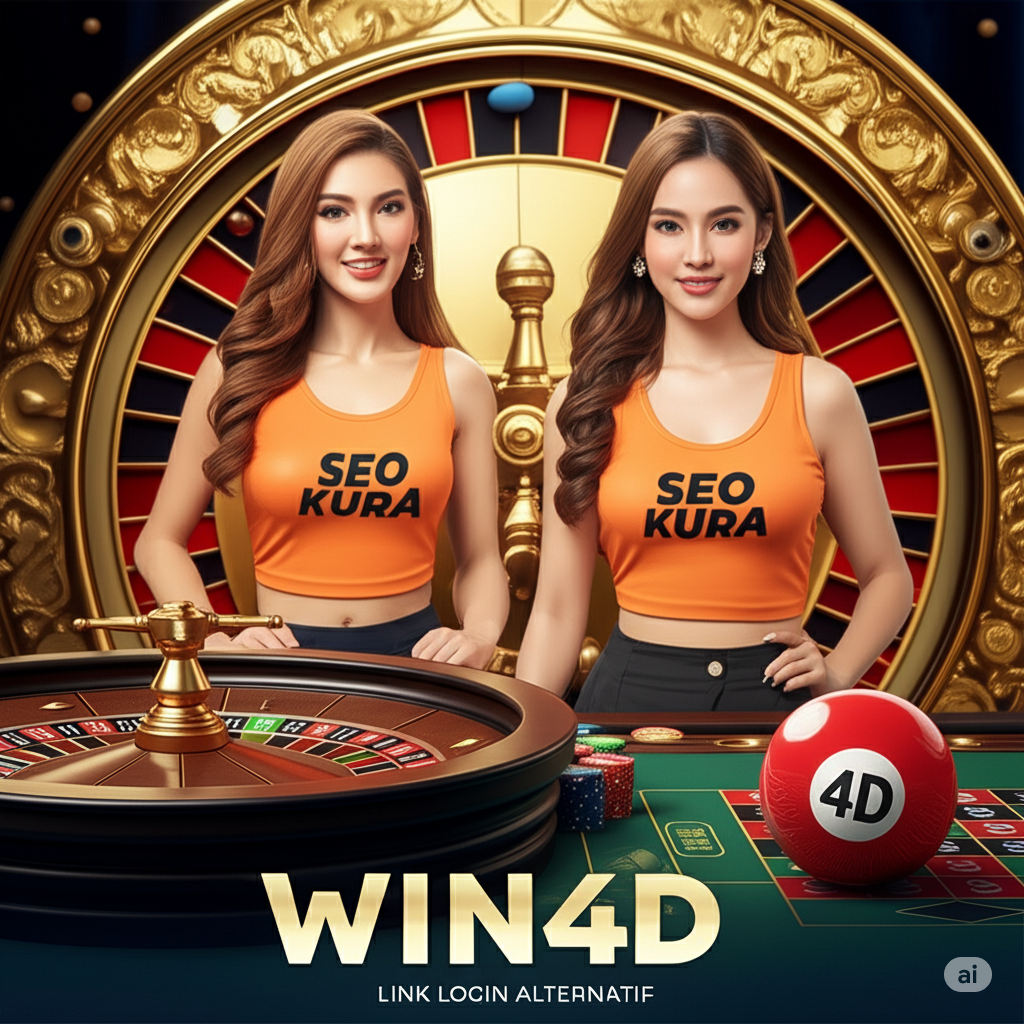 Link Alternatif WIN4D dan Cara Login yang Mudah serta Aman